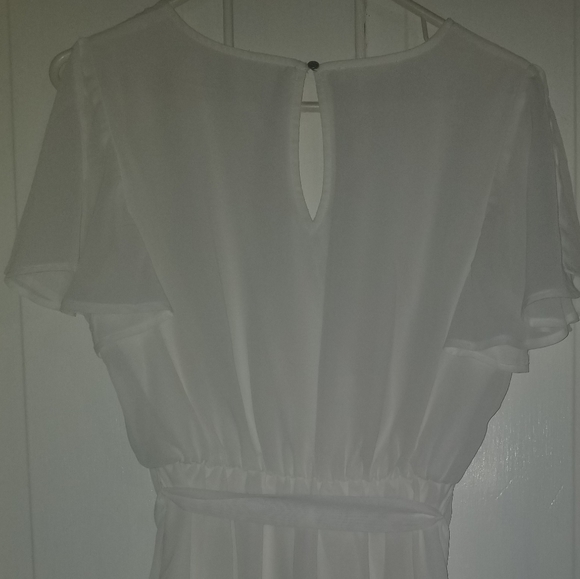 White wrap dress - Picture 8 of 8